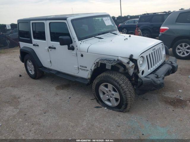  Salvage Jeep Wrangler