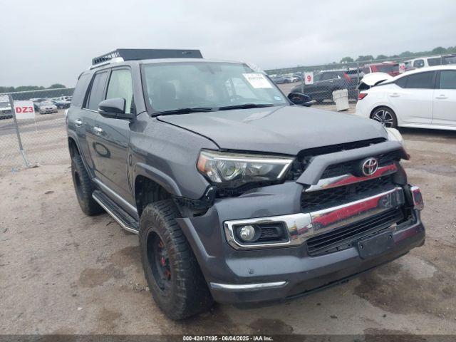  Salvage Toyota 4Runner