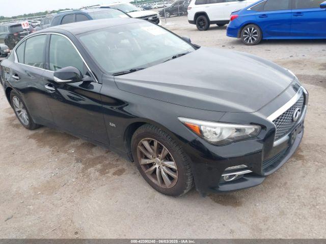  Salvage INFINITI Q50