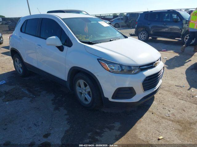  Salvage Chevrolet Trax