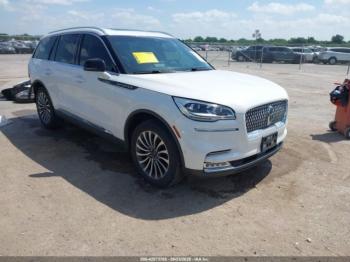  Salvage Lincoln Aviator