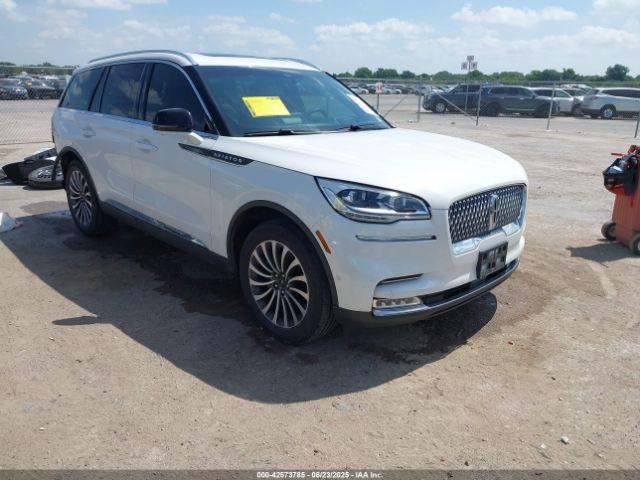  Salvage Lincoln Aviator