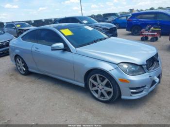  Salvage Mercedes-Benz C-Class