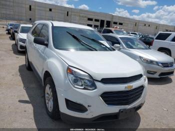  Salvage Chevrolet Equinox
