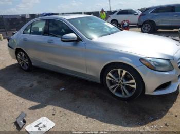  Salvage Mercedes-Benz C-Class