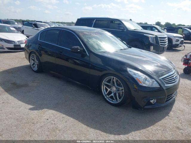  Salvage INFINITI G37