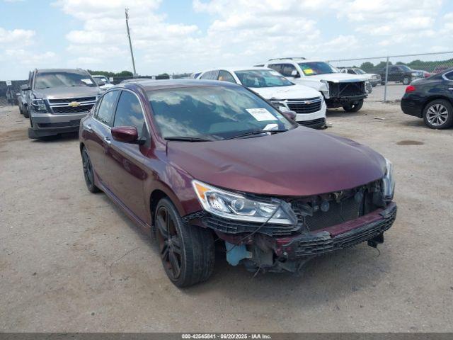  Salvage Honda Accord