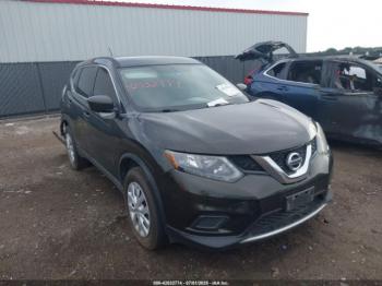  Salvage Nissan Rogue