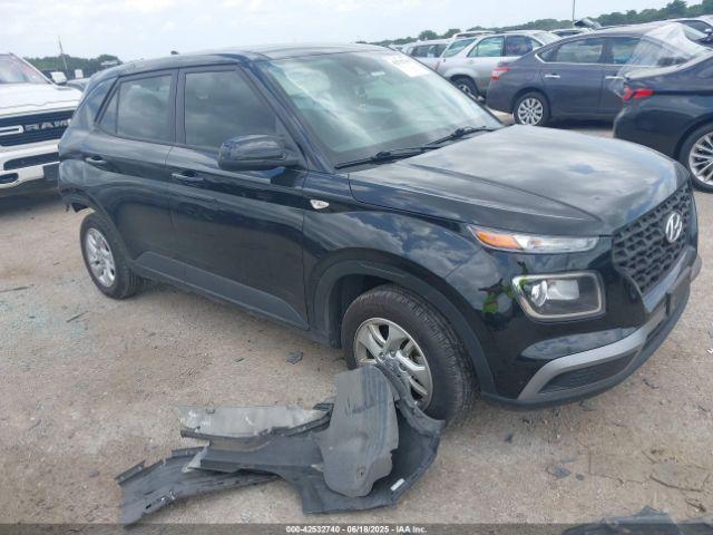  Salvage Hyundai VENUE