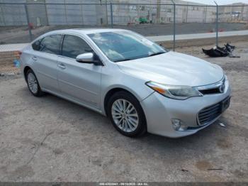  Salvage Toyota Avalon Hybrid