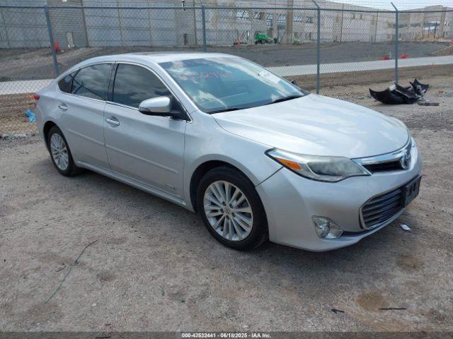  Salvage Toyota Avalon Hybrid