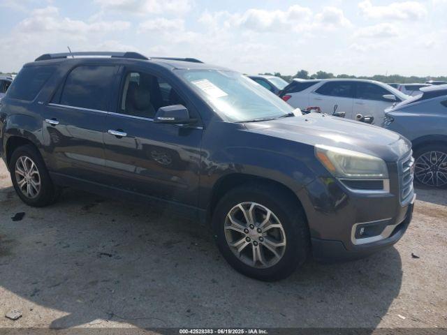  Salvage GMC Acadia