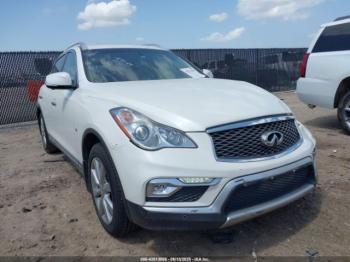  Salvage INFINITI Qx