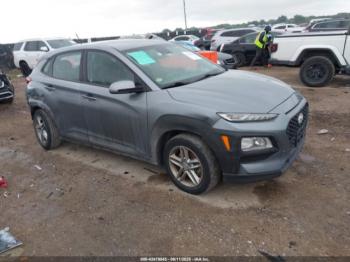  Salvage Hyundai KONA