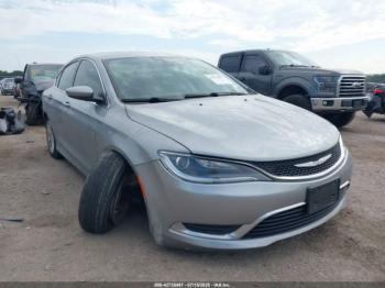  Salvage Chrysler 200