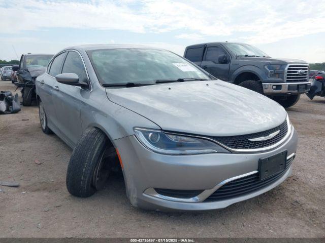  Salvage Chrysler 200