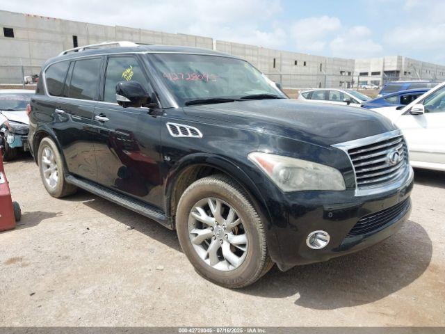  Salvage INFINITI Qx
