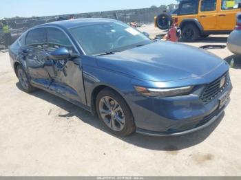  Salvage Honda Accord