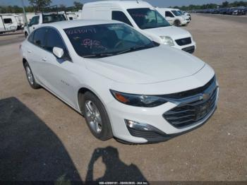  Salvage Chevrolet Malibu
