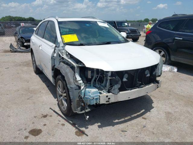  Salvage Lexus RX