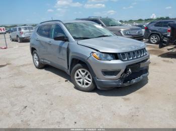  Salvage Jeep Compass