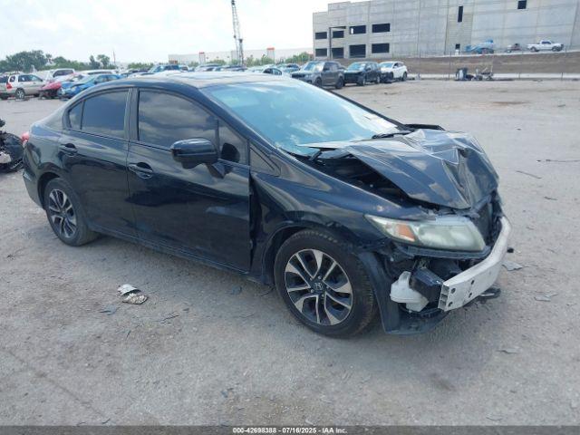  Salvage Honda Civic