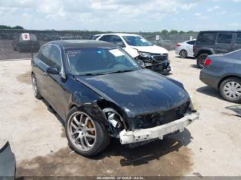  Salvage INFINITI G35