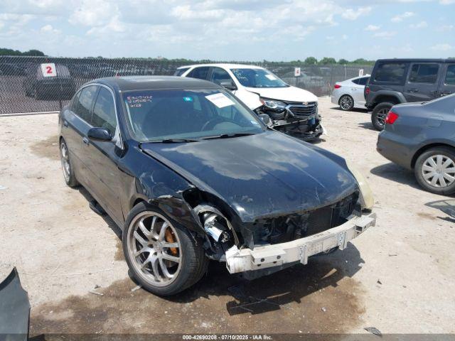  Salvage INFINITI G35