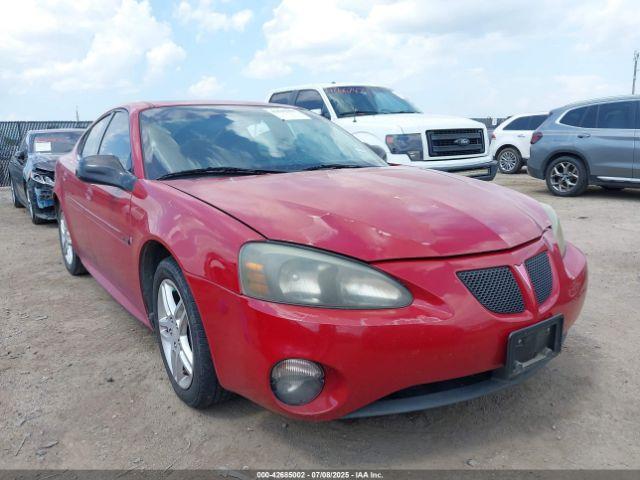  Salvage Pontiac Grand Prix