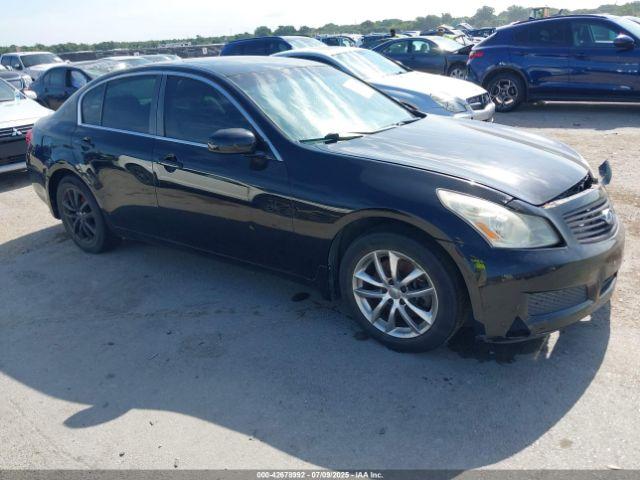 Salvage INFINITI G35x