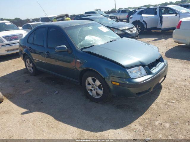  Salvage Volkswagen Jetta