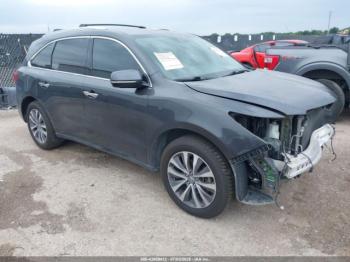 Salvage Acura MDX