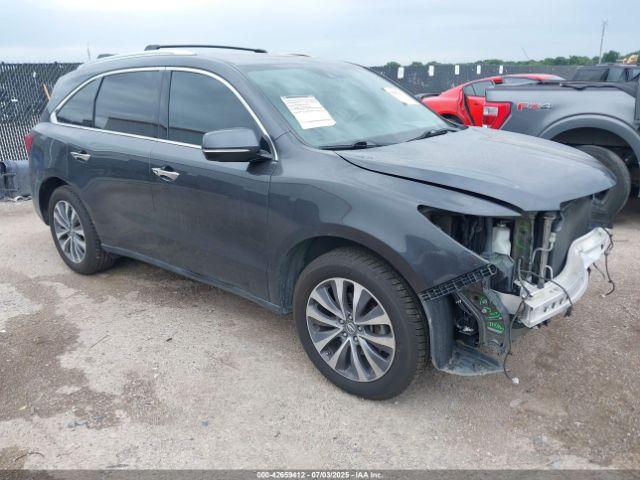  Salvage Acura MDX