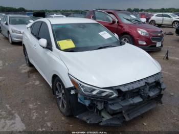 Salvage Nissan Sentra