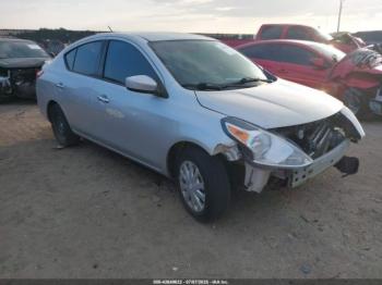  Salvage Nissan Versa