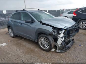  Salvage Hyundai KONA