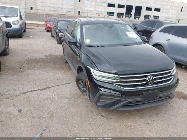  Salvage Volkswagen Tiguan