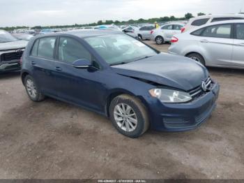  Salvage Volkswagen Golf