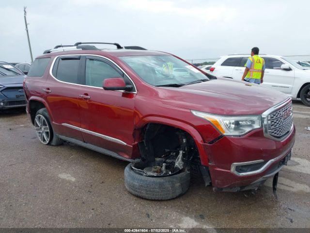  Salvage GMC Acadia
