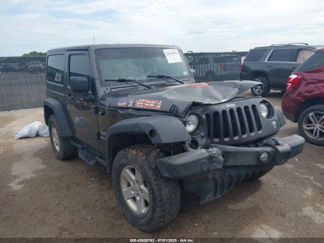  Salvage Jeep Wrangler