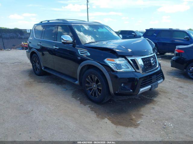  Salvage Nissan Armada