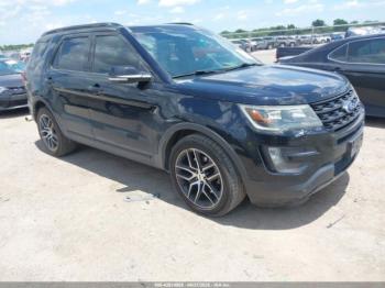  Salvage Ford Explorer