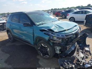 Salvage Kia Seltos