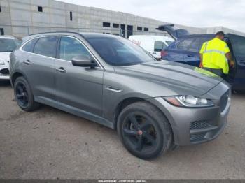  Salvage Jaguar F-PACE