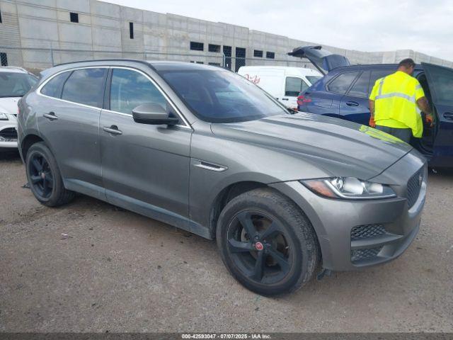  Salvage Jaguar F-PACE