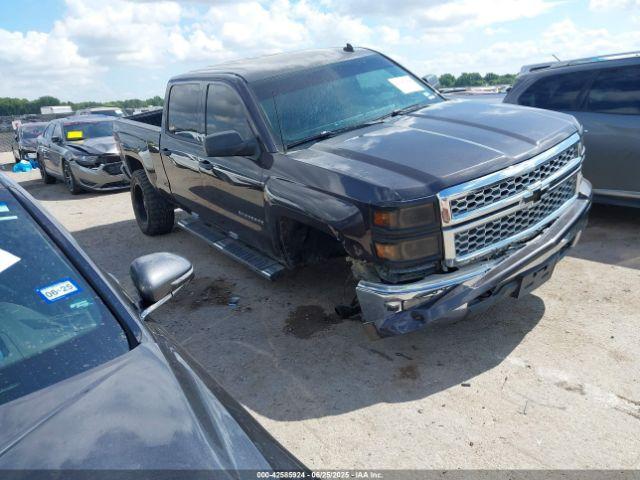  Salvage Chevrolet Silverado 1500