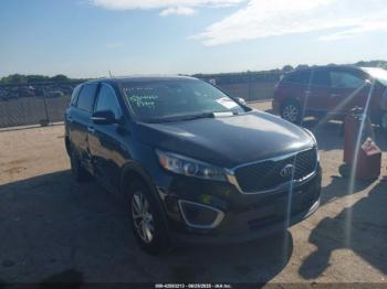  Salvage Kia Sorento