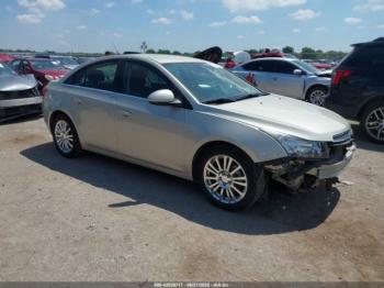  Salvage Chevrolet Cruze