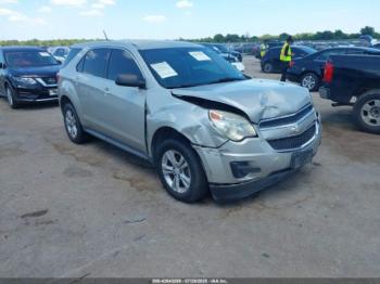  Salvage Chevrolet Equinox