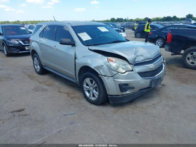  Salvage Chevrolet Equinox